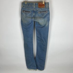 Levis Western Boot Jeans Type 1 Women's  Size 27 M